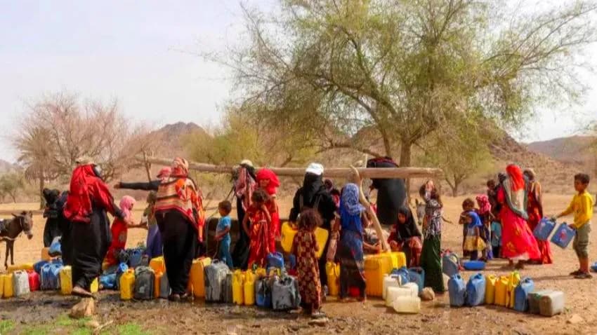 مسؤولة أممية: الوضع الإنساني في اليمن مروع والأطفال يموتون جوعا في حجة