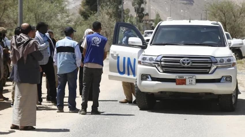 الأمم المتحدة تؤكد مغادرة 12 من موظفيها صنعاء واستمرار احتجاز 53 آخرين لدى مليشيا الحوثي