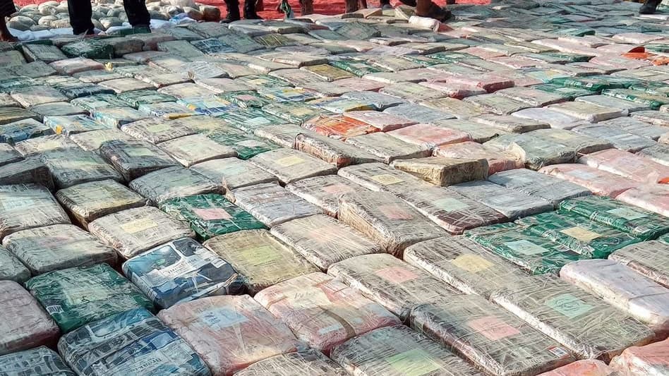 إحباط تهريب أكثر من 600 كيلوغرام من المخدرات قبالة باب المندب