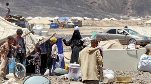 ارتفاع أعداد النازحين في اليمن إلى 5.2 مليون وسط استمرار النزاع