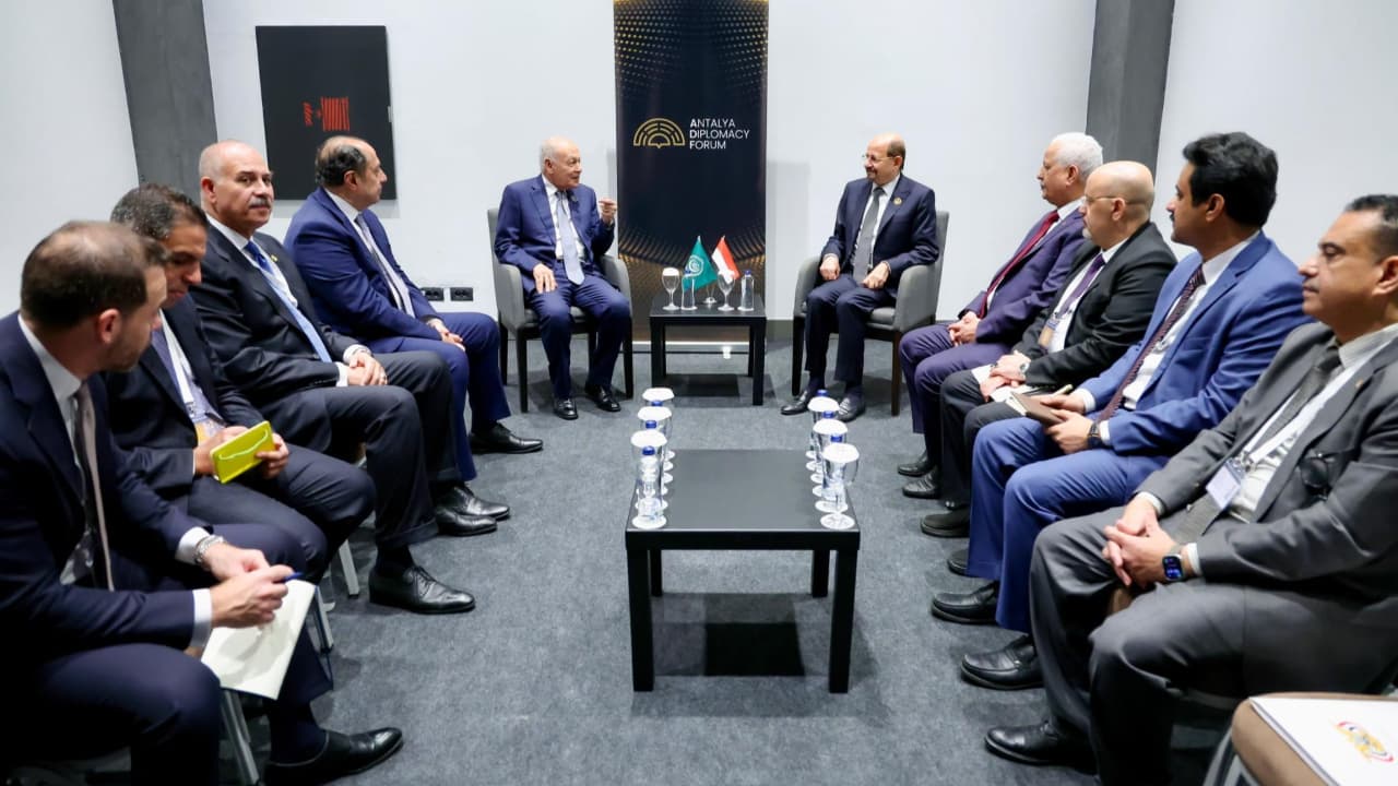 أبوالغيط: الحل السياسي يظل الخيار الوحيد لإنهاء الأزمة اليمنية
