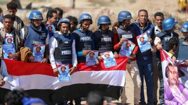 نقابة الصحفيين تندد باستمرار احتجاز الصحفيين وتطالب بإنهاء الانتهاكات