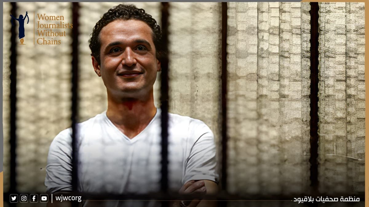 صحفيات بلا قيود تدين حكم حبس أحمد دومة واعتقال أعضاء في لجنة الدفاع عن السجناء بمصر