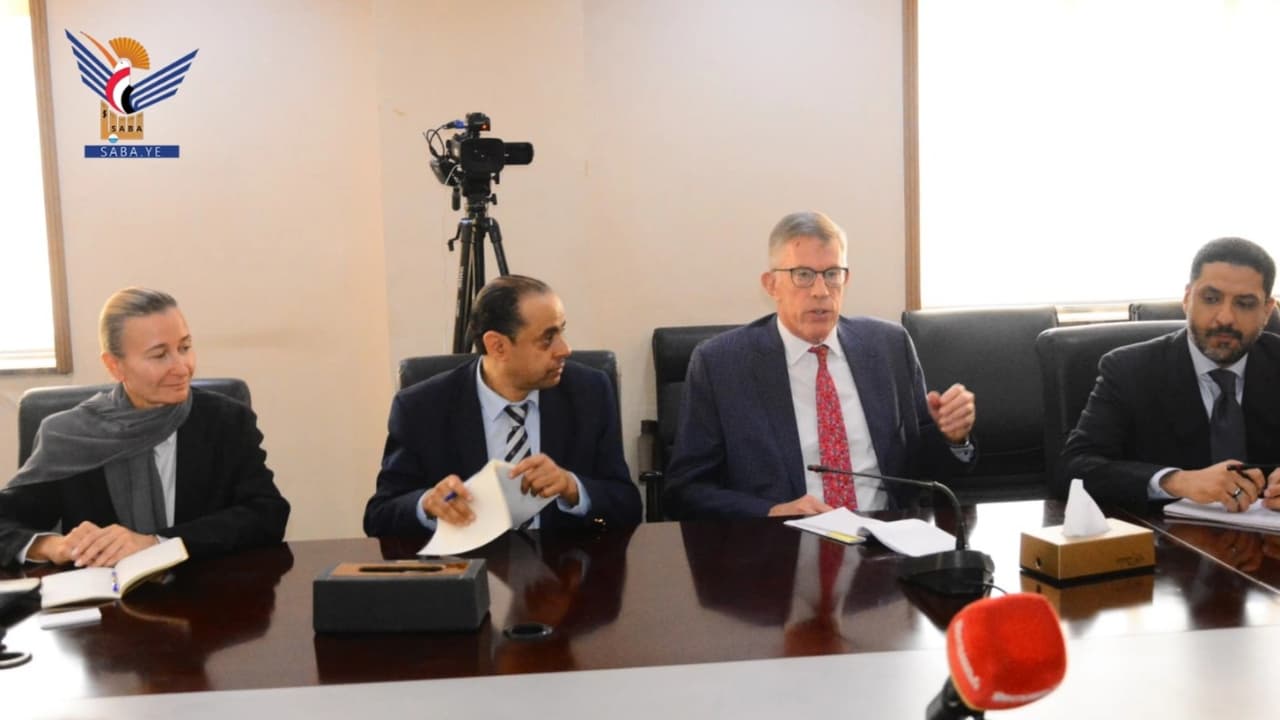 وفد أممي في صنعاء يبحث مع الحوثيين تفعيل لجنة تنسيق إعادة الانتشار