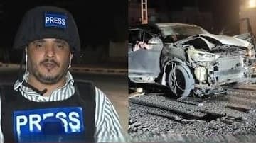 اغتيال مراسل قناتي "العربية والحدث" بعبوة ناسفة في حضرموت