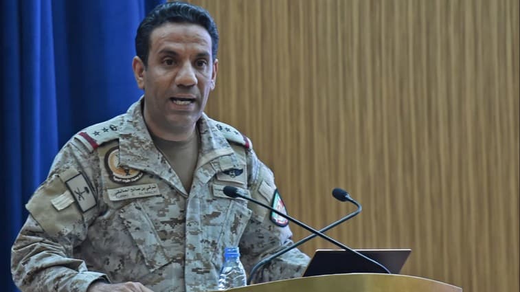 المالكي: التحالف قصف أهدافا للحوثيين في الحديدة بعد استهداف سفن تجارية في البحر الأحمر
