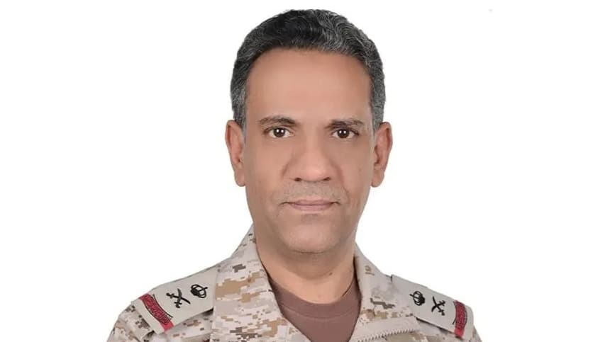 متحدث التحالف: إصابة 13 مدنيا وتضرر7 منازل سكنية إثر اعتداءات حوثية على مدن جنوبي السعودية