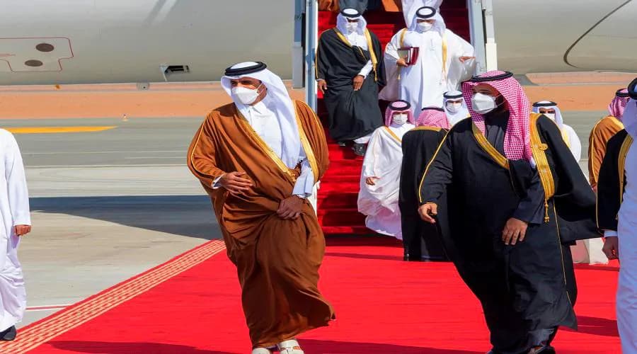 كيف تفاعل اليمنيون مع المصالحة السعودية - القطرية؟