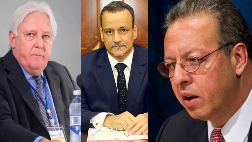 10 سنوات من فشل الأمم المتحدة في اليمن.. ماذا فعل المبعوثون الثلاثة؟