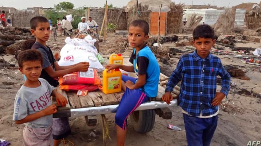 وكالة أمريكية: حرب اليمن والانهيار الاقتصادي يفاقمان أزمة الجوع