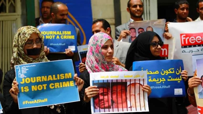 انتهاكات جسيمة.. من يوقف الجرائم ضد الصحفيين في اليمن؟