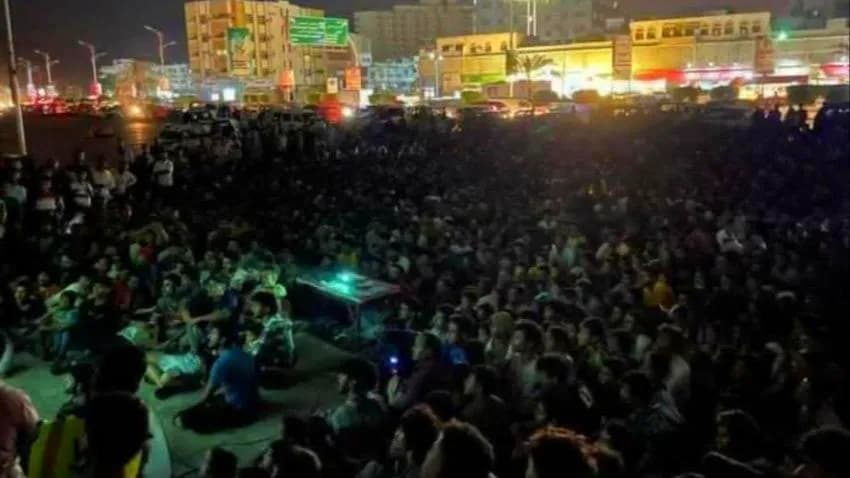 صخب حتى الفجر.. في ليلة مجنونة. احتفاءً بالانتصار الكبير