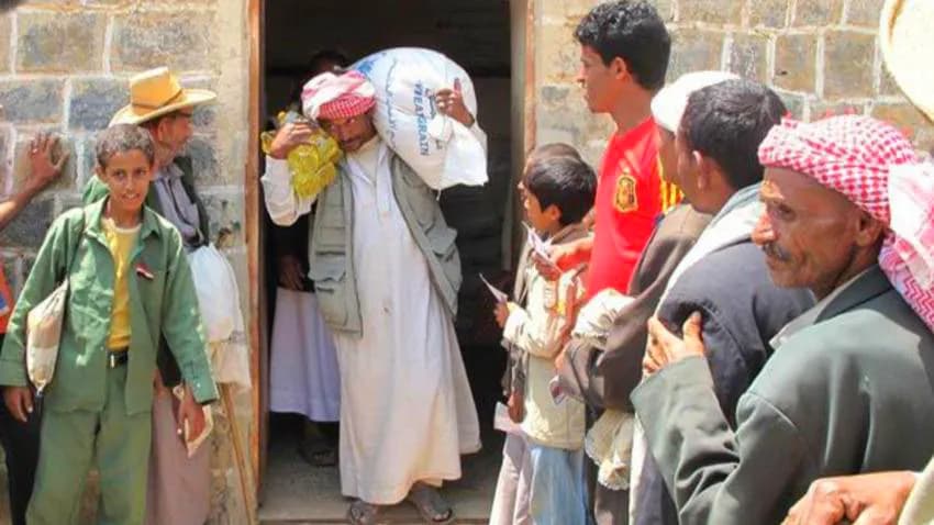 تحت غطاء الإغاثة.. لصوص ينتشرون في أحياء سكنية بصنعاء