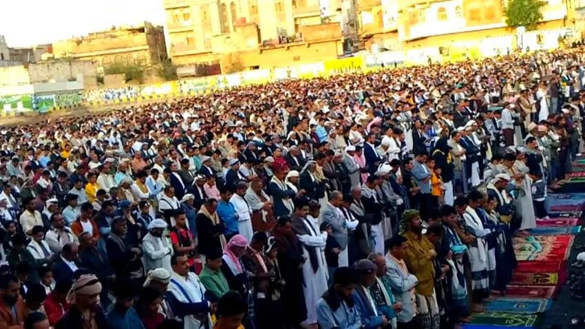 فوضى صلاة العيد في إب.. تطييف متعمّد أو صدفة عابرة؟!