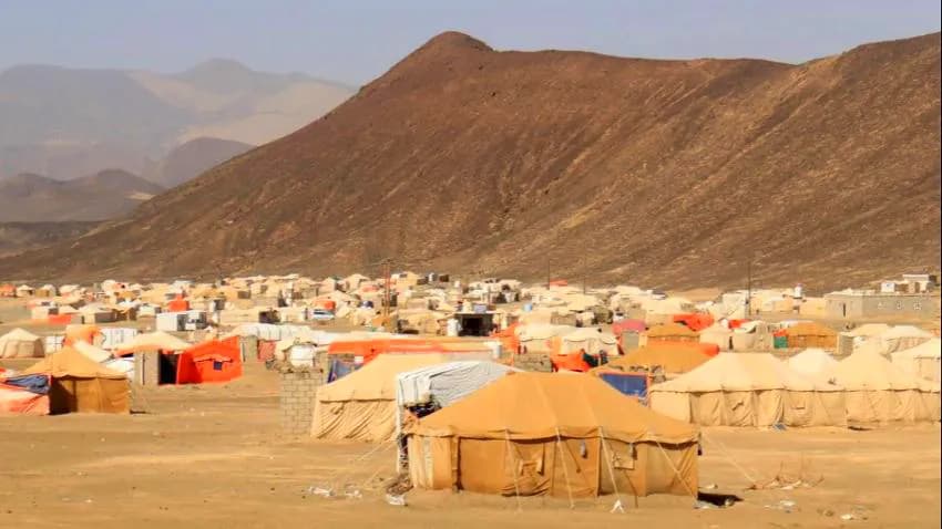 مسؤول في "الأوتشا" باليمن يتحدث لبلقيس عن خطة لحصر النازحين بدءا من مأرب