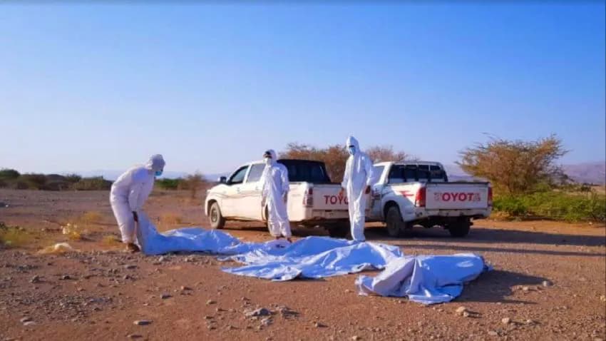 الرصاص الحي أداة الوسطاء المحليين لانتشال جثث قتلى الصراع في اليمن