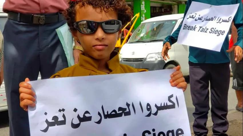 آمال المواطنين بالهدنة تتهشم على صخرة الحصار والتعنت الحوثي