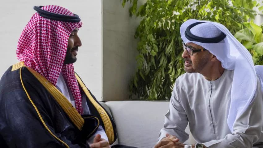 التنافس بين السعودية والإمارات وتأثيره على الأزمة اليمنية