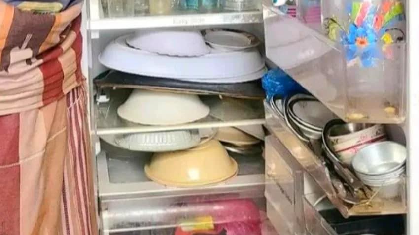 بسبب انقطاع الكهرباء.. ثلاجات المواطنين في تعز تتحوّل إلى مخازن للأدوات المنزلية