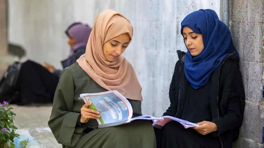 ظاهرة عزوف الفتيات عن المدارس في اليمن في تزايد