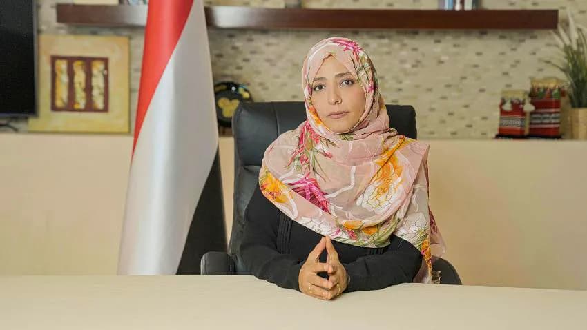 توكل كرمان.. أيقونة فبراير وجذوة الثورة التي لا تنطفئ
