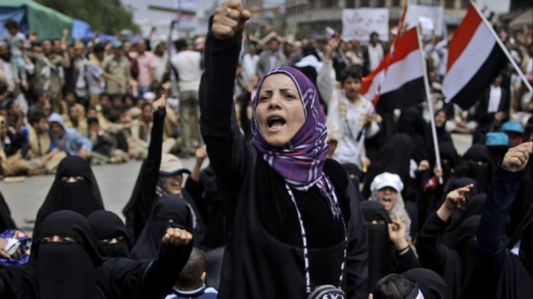 المرأة اليمنية.. مسيرة عقد من النضال بين ثورة فبراير وتحديات الانقلاب