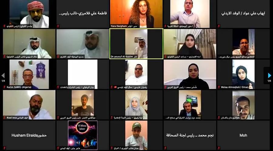 الملتقى الشبابي التطوعي بنسخته السادسة يعقد فعالياته في مدينة اسطنبول