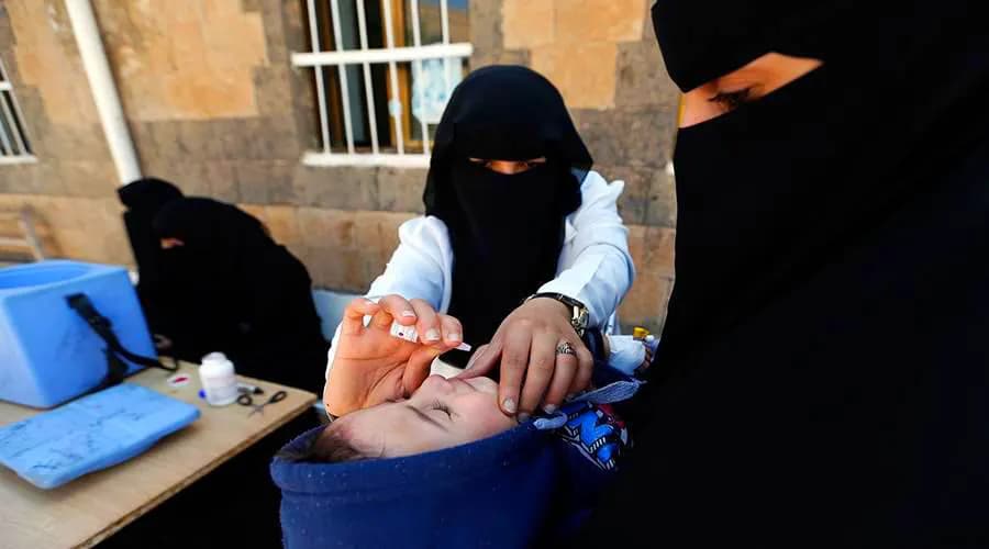 مرض شلل الأطفال يتفشى في اليمن بعد سنوات من انتهائه