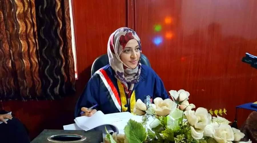 الماجستير بامتياز للباحثة سماح يوسف من جامعة عدن