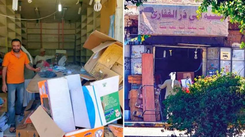 مليشيا الحوثي تغلق أشهر مكتبة في صنعاء