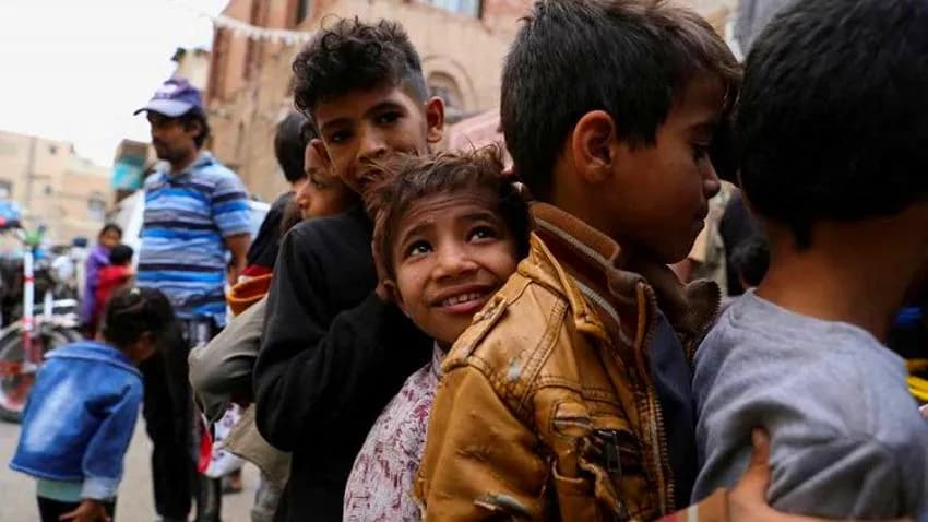 ما تقوله الصور عن الوضع الإنساني للأطفال في اليمن!!