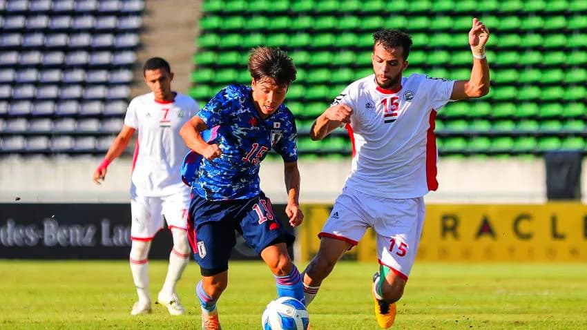 اليمن يخسر أمام اليابان في تصفيات كأس آسيا للشباب