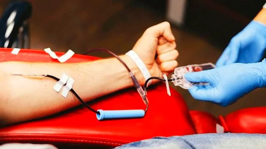 نجاح أول محاولة لنقل دم صنع في المختبر إلى جسم إنسان