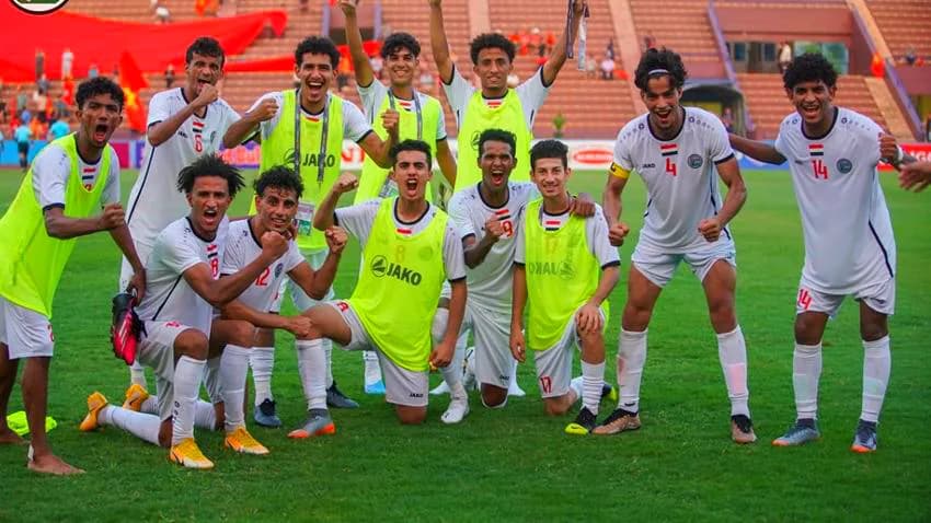 منتخب اليمن يهزم نظيره السنغافوري بثلاثية في تصفيات كأس آسيا للمنتخبات الأولمبية