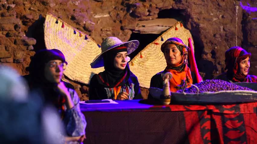 مدينة المخا التاريخية تشهد مهرجان البن اليمني في نسخته الثالثة (صور)