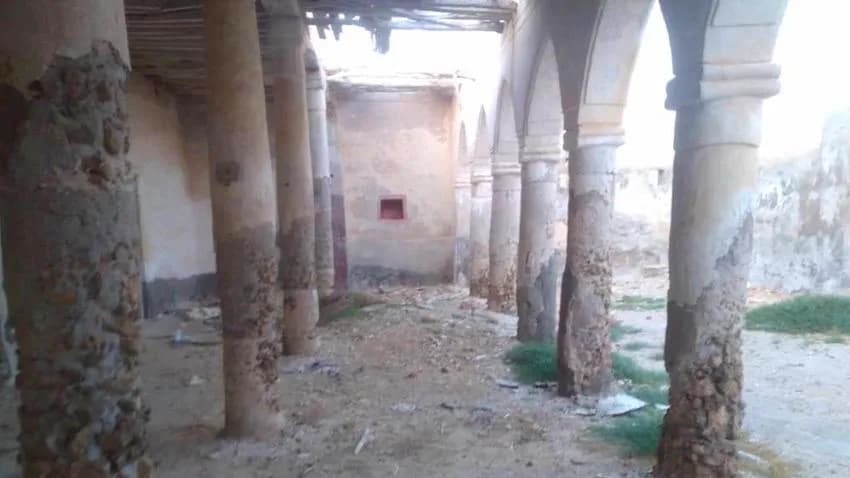 معالم وآثار المهرة في مرمى الطمس بعد إعصار تيج